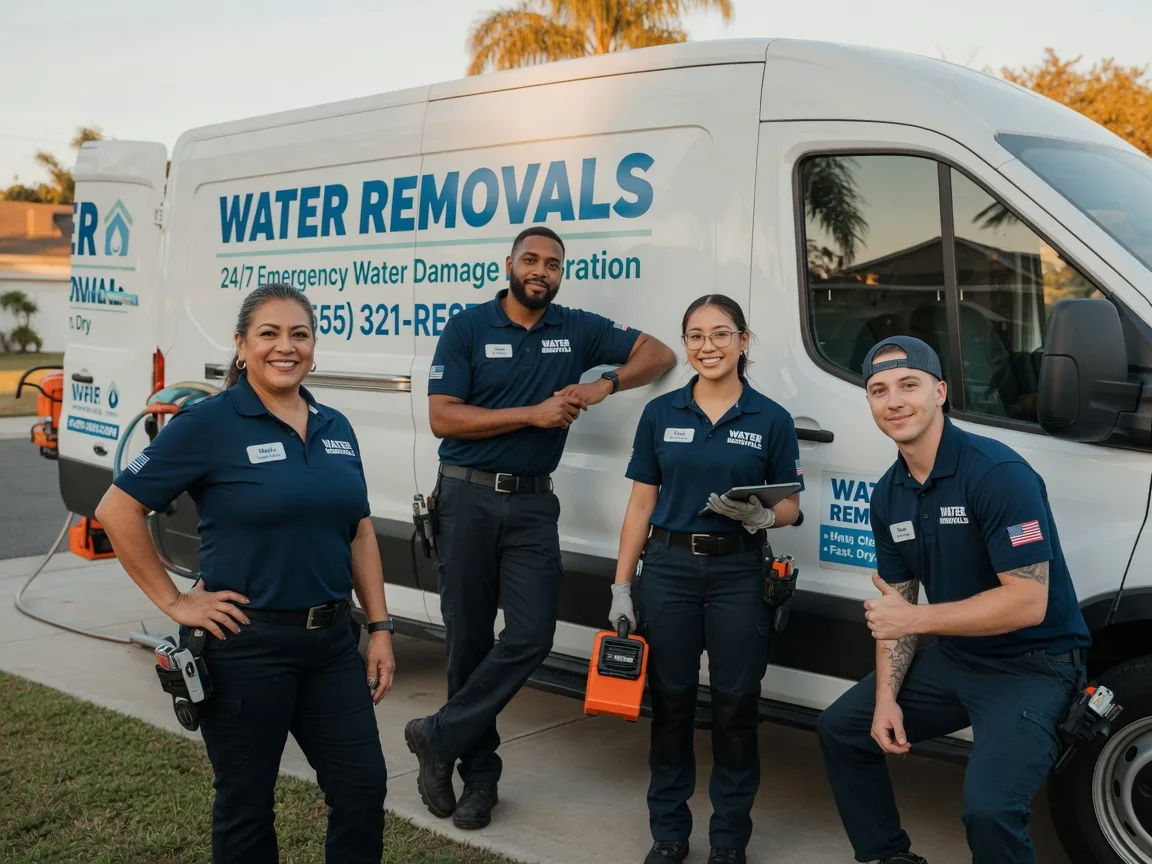 Water Removal company in Sabana Seca, PR